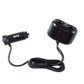 Lader 12V adapter 2 x sig plug F 10A 2m