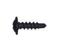 Zelfborende Plaatschroef zwart 1cm 10 stuks