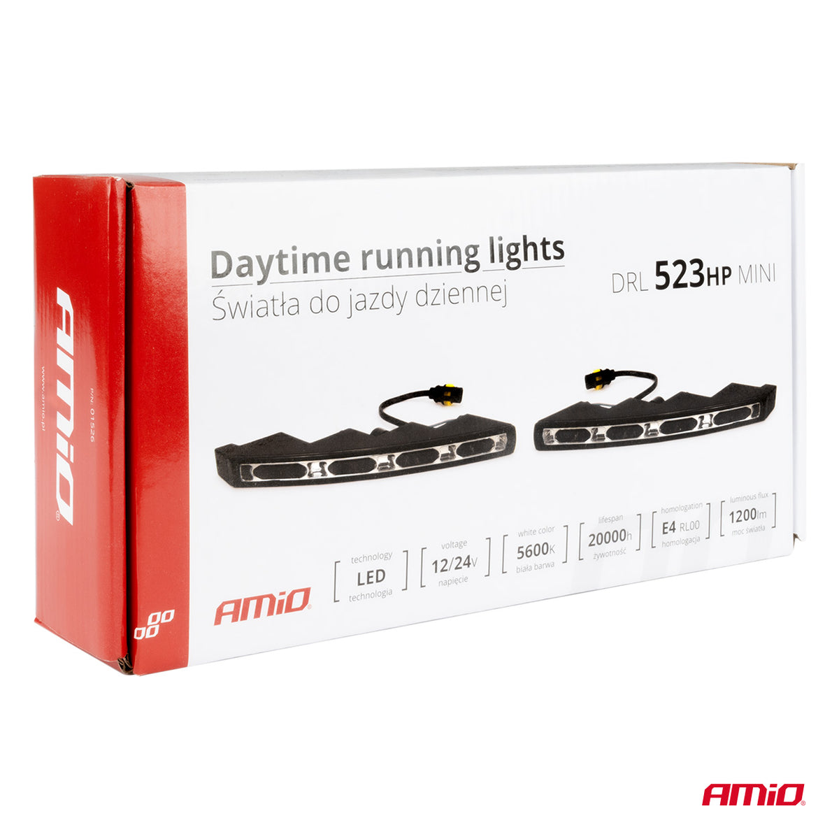 Dagrijverlichting DRL 523HP Mini AMiO 01526 - AMiO 01526 - productafbeelding 7