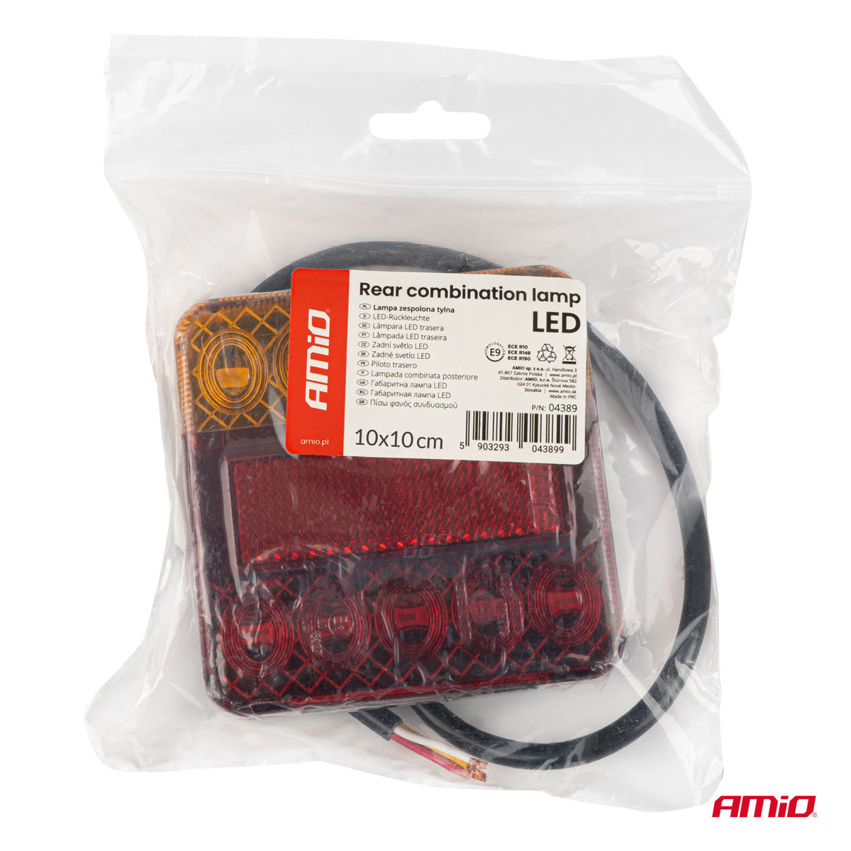 Achterlicht AMiO 04389 - AMiO 04389 - productafbeelding 7