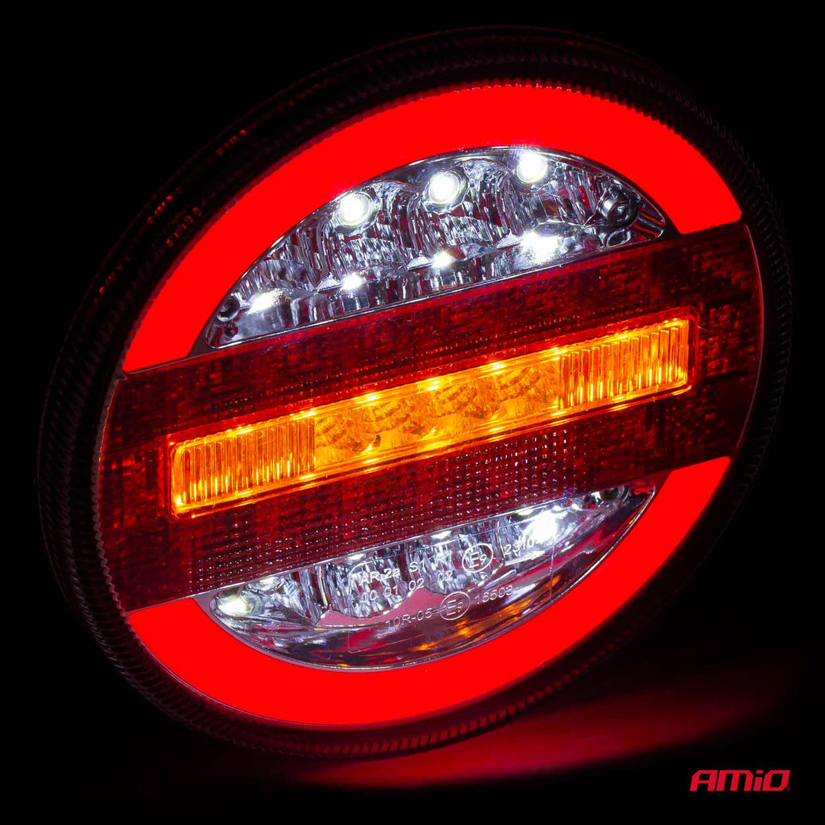 Achtercombinatie LED-lamp AMiO RCL-07-LR dynamisch links/rechts - AMiO 02372 - productafbeelding 7