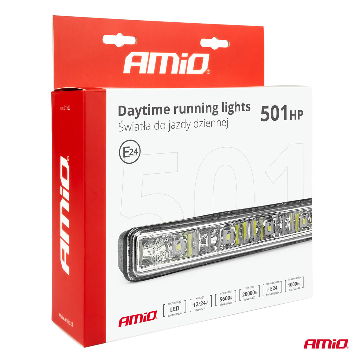 Dagrijverlichting DRL 501HP AMiO 01520 - AMiO 01520 - productafbeelding 7