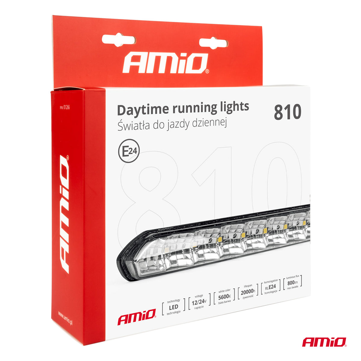 Dagrijverlichting DRL 810 AMiO 01266 - AMiO 01266 - productafbeelding 7