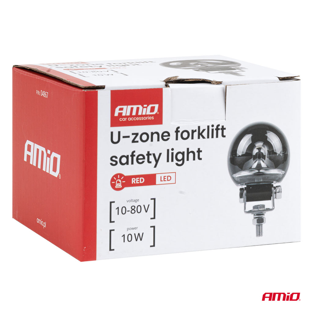 Opti Car Parts - U-zone heftruckveiligheidslamp 10W 10–80V - Auto-accessoires - artikel 04867 - afbeelding 7