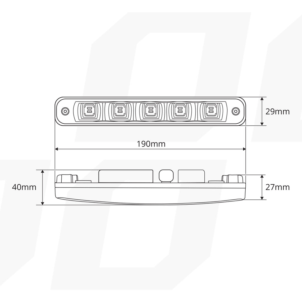 Dagrijverlichting DRL 507HP AMiO 01523 - AMiO 01523 - productafbeelding 7