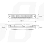 Dagrijverlichting DRL 507HP AMiO 01523 - AMiO 01523 - productafbeelding 7