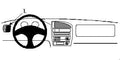 Proclip Citroen Saxo 96-01 Left mount
