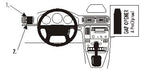 Brodit ProClip 802623 - Volvo S80 1999-2006