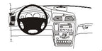 Brodit ProClip 802778 - Volvo S60 2000-2010