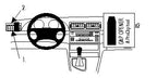 Brodit ProClip 802851 - BMW 3-Serie M3 E46 1998-2007