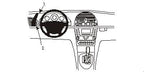 Brodit ProClip 803041 - Mercedes-Benz E-Class, Coupé 2002-2009