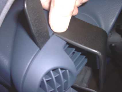 Brodit ProClip 803043 - Mercedes-Benz C-Class (180-320) 2000-2011