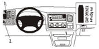 Brodit ProClip 803122 - Chevrolet Avalanche 1999-2006
