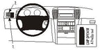 Brodit ProClip 803176 - Kia Sorento 2002-2007