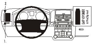 Brodit ProClip 803179 - Volkswagen Touareg 2003-2009