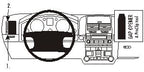 Brodit ProClip 803179 - Volkswagen Touareg 2003-2009