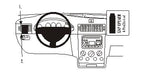 Brodit ProClip 803206 - Ford Tourneo Connect 2003-2009