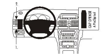 Brodit ProClip 803213 - Toyota Avensis 2003-2008