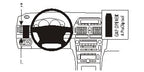 Brodit ProClip 803213 - Toyota Avensis 2003-2008
