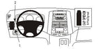 Brodit ProClip 803242 - Toyota Sienna 2004-2010