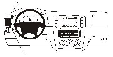 Brodit ProClip 803257 - Ford Explorer 2002-2005