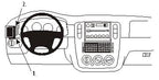 Brodit ProClip 803257 - Ford Explorer 2002-2005