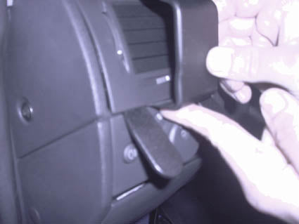 Brodit ProClip 803263 - Opel Meriva 2003-2010