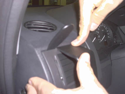 Brodit ProClip 803263 - Opel Meriva 2003-2010