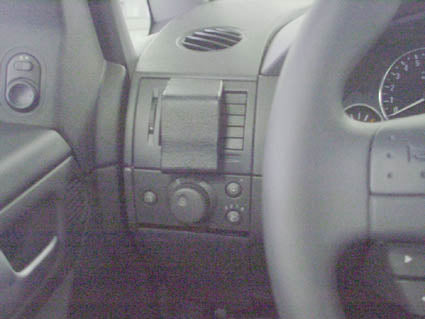 Brodit ProClip 803263 - Opel Meriva 2003-2010
