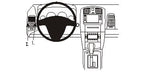 Brodit ProClip 803311 - Cadillac SRX 2004-2005
