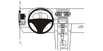 Brodit ProClip 803362 - Volvo C30 2004-2015