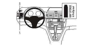 Brodit ProClip 803409 - BMW X3 2004-2010