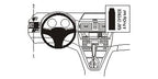 Brodit ProClip 803409 - BMW X3 2004-2010
