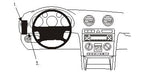 Brodit ProClip 803416 - Audi A3 2003-2013