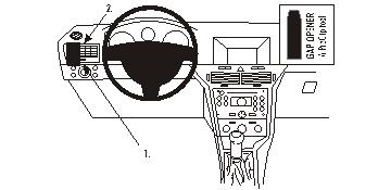 Brodit ProClip 803443 - Opel Astra 2004-2009