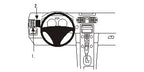 Brodit ProClip 803501 - Volvo C30 2004-2015