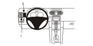 Brodit ProClip 803501 - Volvo C30 2004-2015