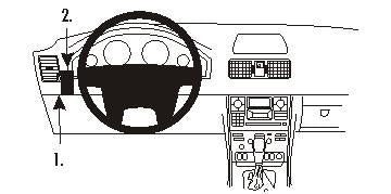 Brodit ProClip 803504 - Volvo XC90 2002-2014