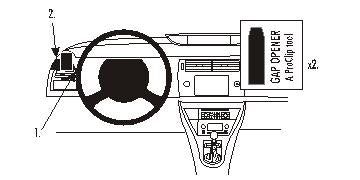 Brodit ProClip 803579 - Citroen C4 2005-2010