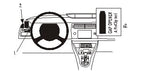 Brodit ProClip 803579 - Citroen C4 2005-2010
