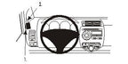 Brodit ProClip 803582 - Honda Jazz 2005-2008