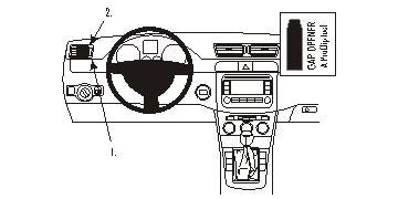 Brodit ProClip 803606 - Volkswagen Passat 2009-2017