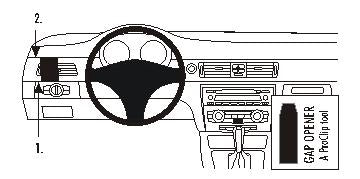 Brodit ProClip 803720 - BMW 3-Serie E90, E91, E92, E93 2005-2012