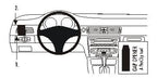 Brodit ProClip 803720 - BMW 3-Serie E90, E91, E92, E93 2005-2012