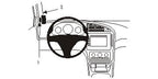 Brodit ProClip 803723 - Saab 9-5 2006-2010