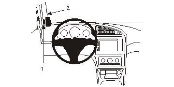 Brodit ProClip 803723 - Saab 9-5 2006-2010