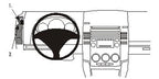 Brodit ProClip 803806 - Mazda 5 2005-2010