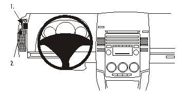 Brodit ProClip 803806 - Mazda 5 2005-2010