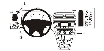 Brodit ProClip 803807 - Skoda Octavia II 2005-2013