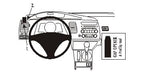 Brodit ProClip 803809 - Honda Civic Hybrid 2006-2011